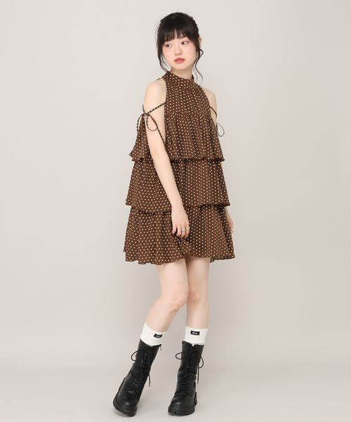 【期間限定価格】マルチWAYアメスリミニワンピース