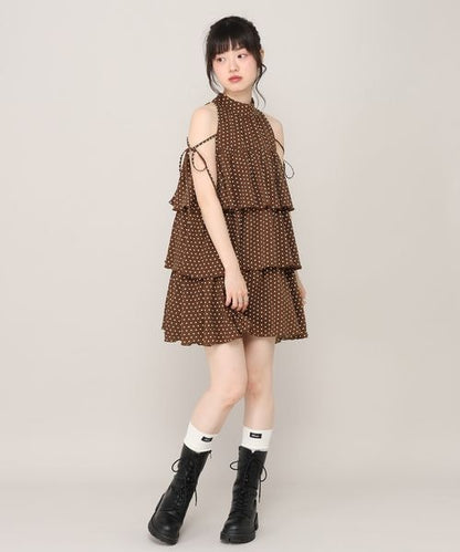 【期間限定価格】マルチWAYアメスリミニワンピース