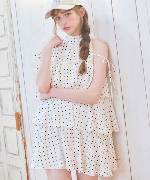 【期間限定価格】マルチWAYアメスリミニワンピース