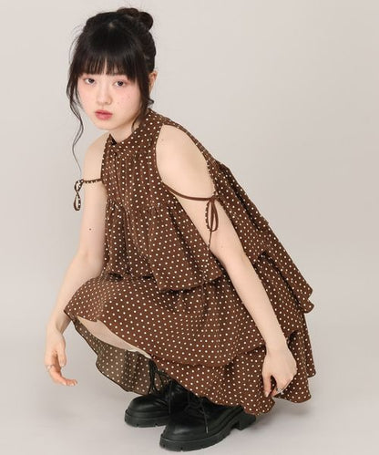 【期間限定価格】マルチWAYアメスリミニワンピース