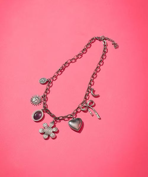 Stainless Charm Necklace