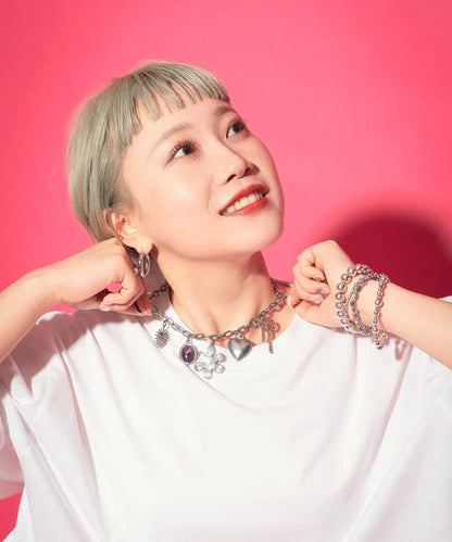 Stainless Charm Necklace