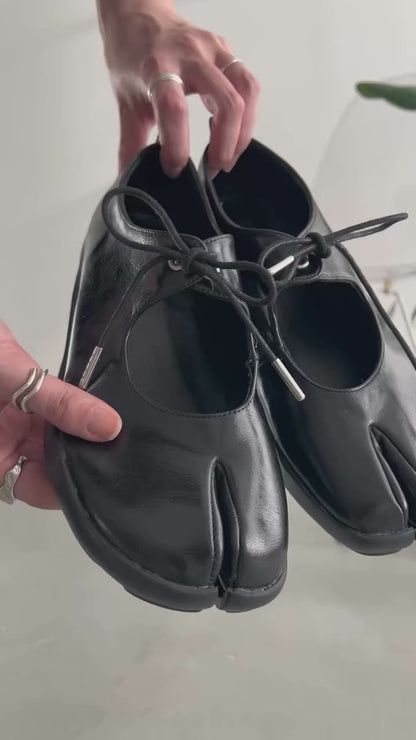 TABI 分趾 Ribbon Mary Jane